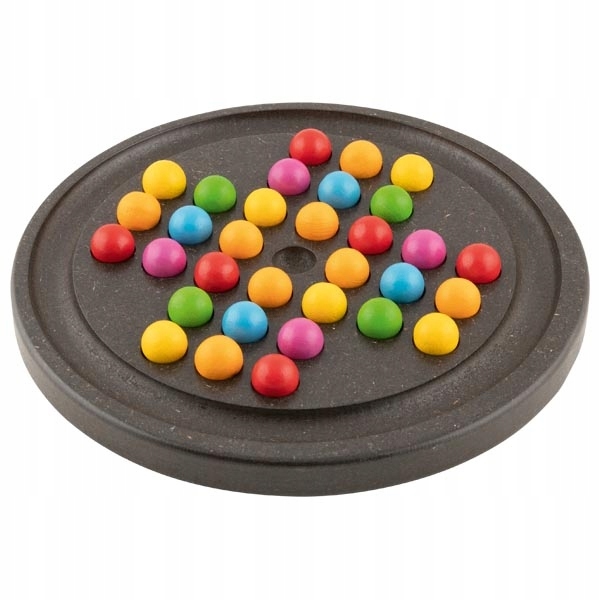 GRA logiczna SAMOTNIK klasyczny KOLOROWY ! GOKI