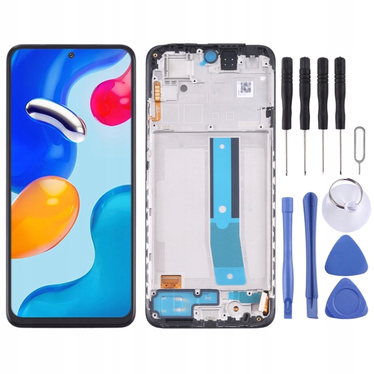 Original LCD Screen for Xiaomi Redmi Note 11S 4G Digitizer Full Assembly