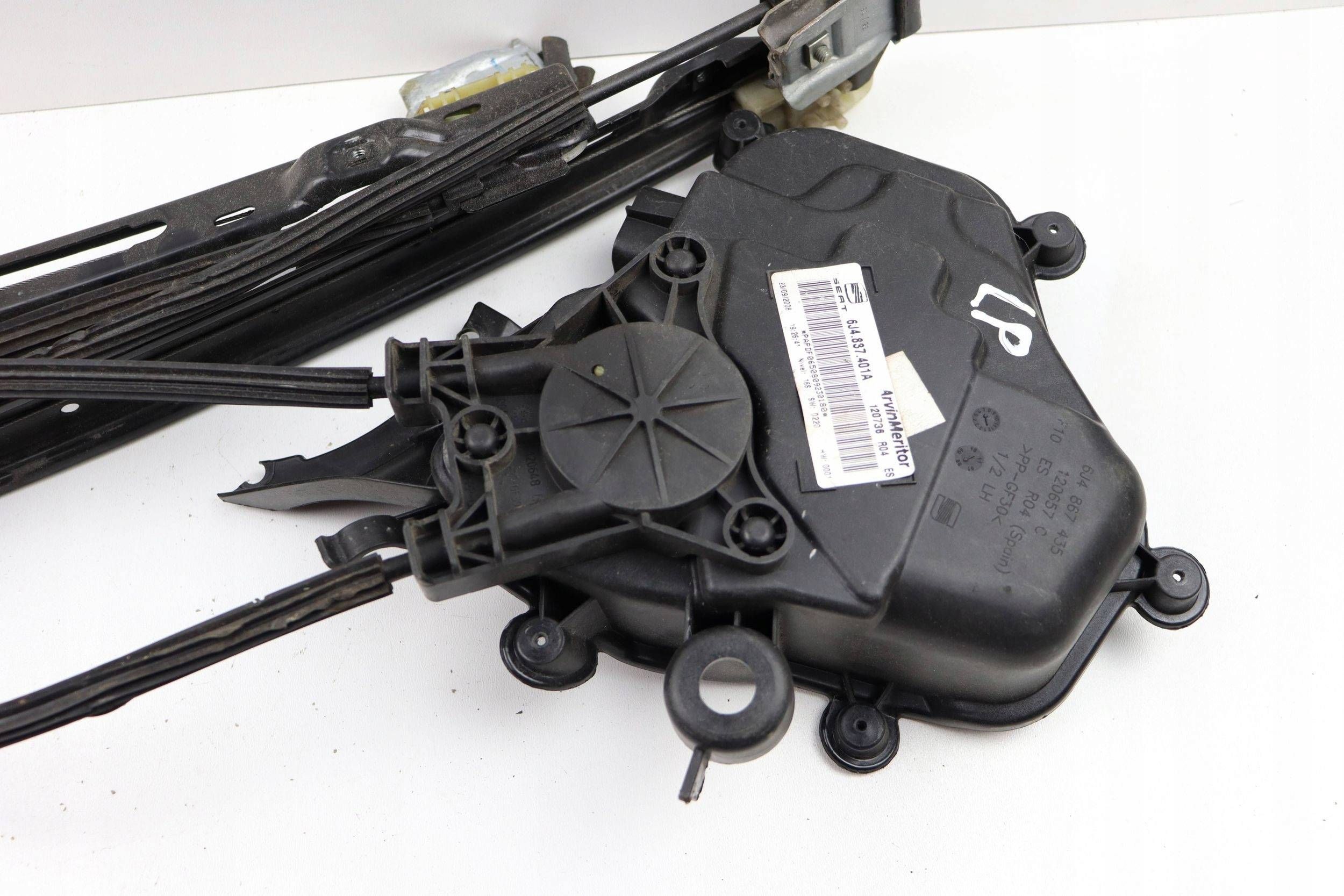 SEAT IBIZA IV 4 6J window regulator front front left 6J4837401A 5 door