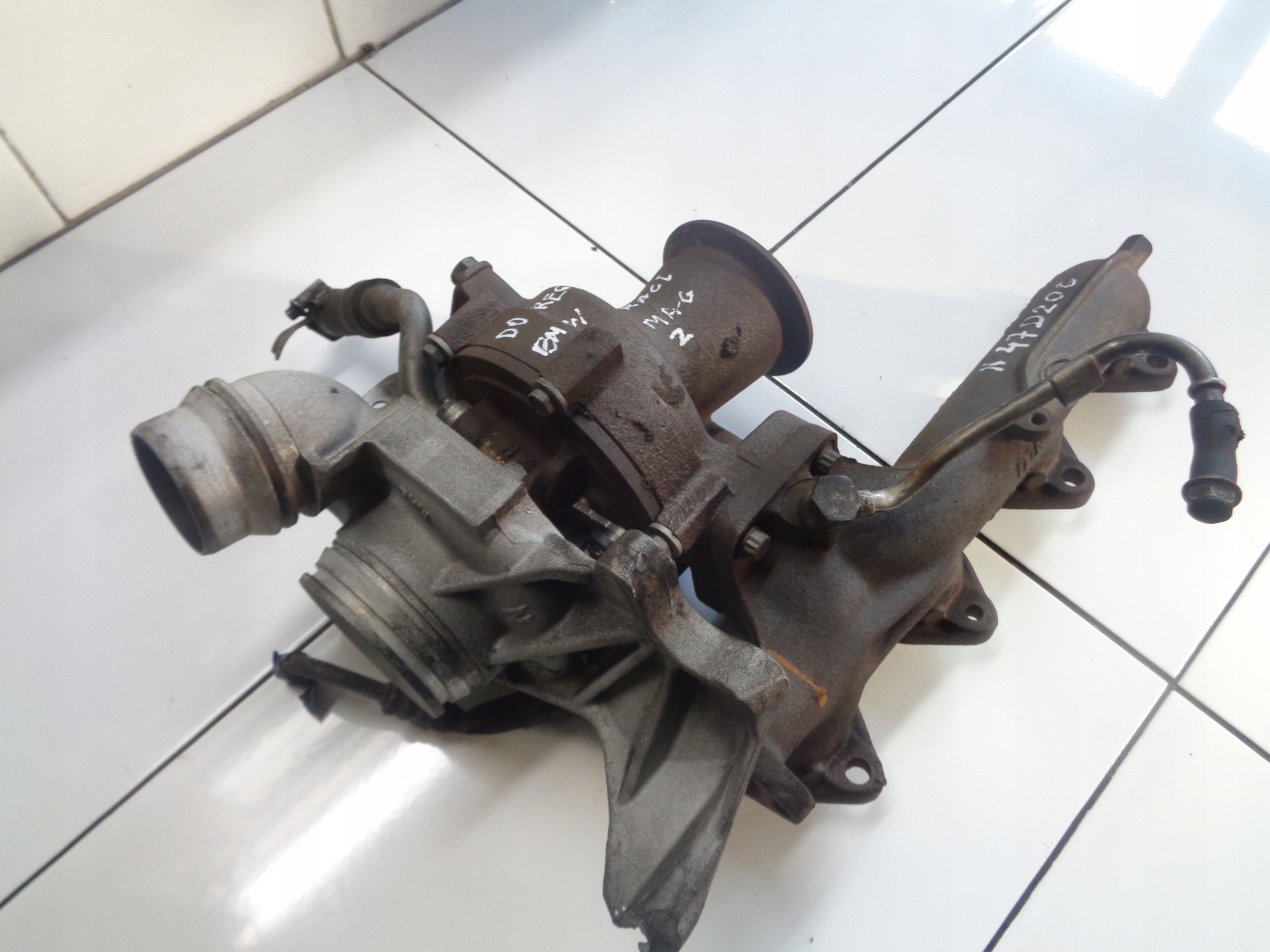 BMW 3 E90 2.0D N47D20C Turbolader
