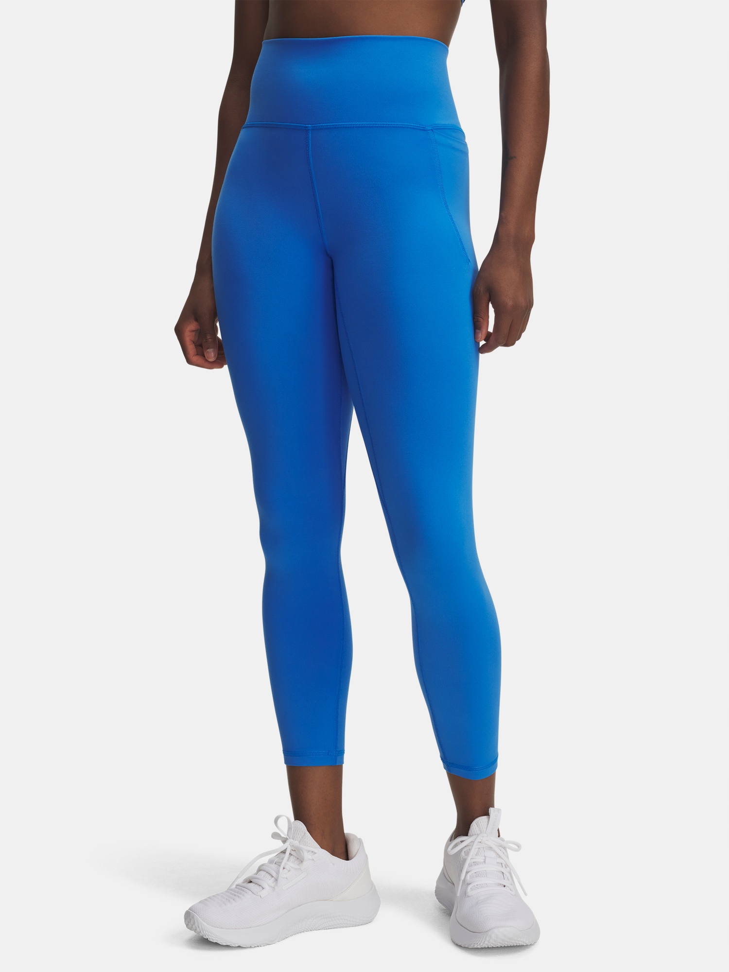 Under Armour Dámské legíny Under Armour Meridian Ankle Leg-BLU