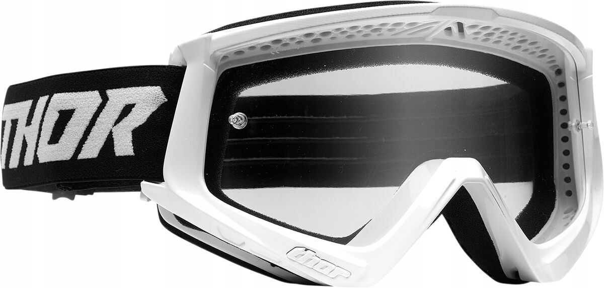

Gogle Na Quada Thor Combat Racer White/black