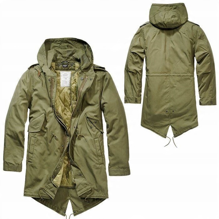 

Kurtka Parka Brandit Us M51 Wojskowa Olive 3XL