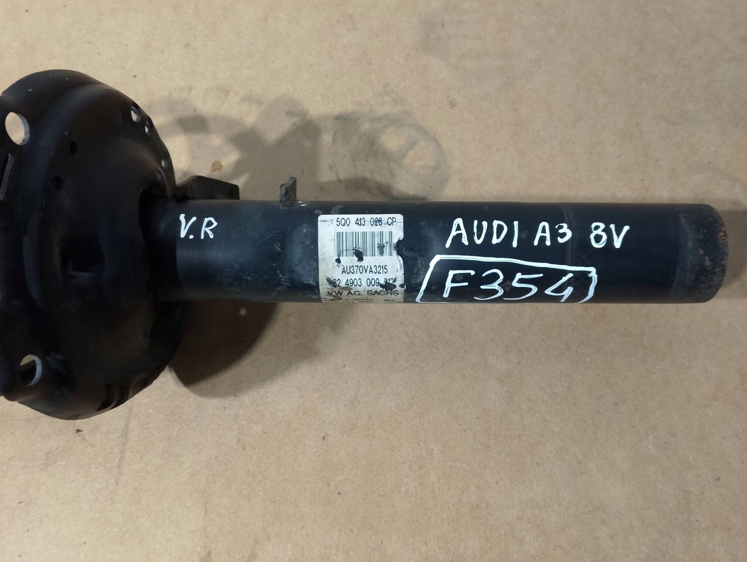 Audi A3 S3 8V shock absorber front 5Q0413023CP (F354)