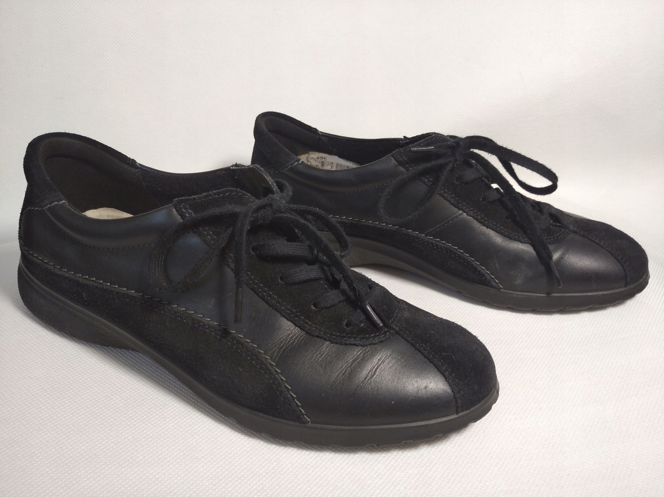 Wygodne półbuty skórzane ECCO shock point 39 Rozmiar 39