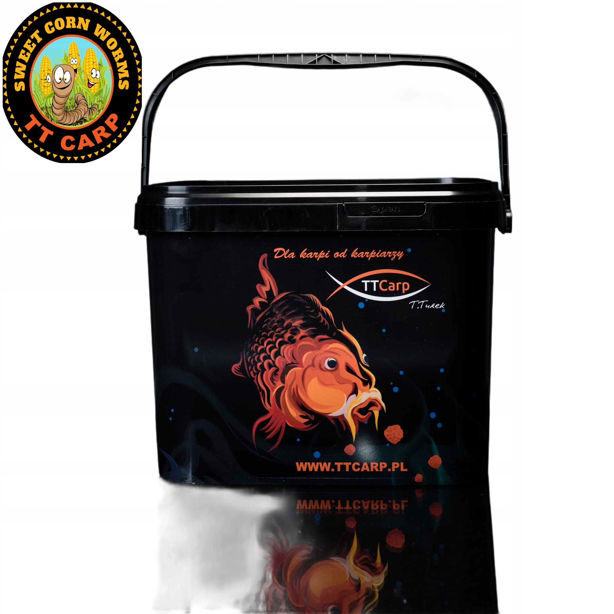 TTCarp Pellet Sladká kukuřice 2 mm 7 kg