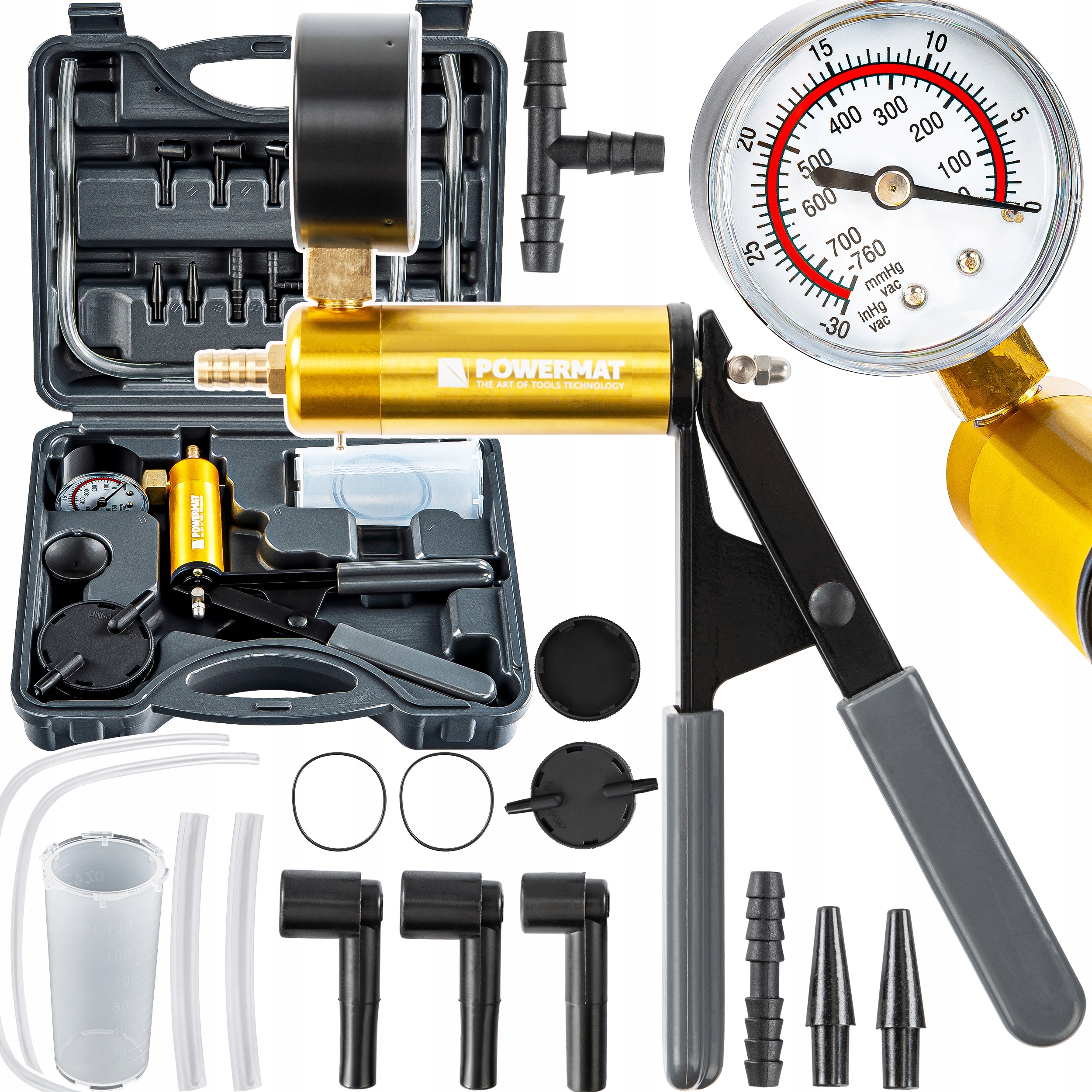 Pompa Próżniowa Ciśnieniowa Zestaw Pompka Podciśnieniowa Diesel Benzyna Egr