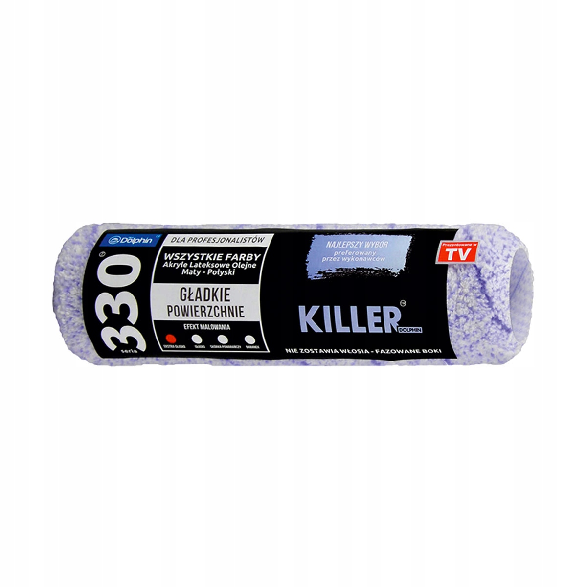 

Wałek Killer 18cm/9MMBLUE Dolphin Seria 330