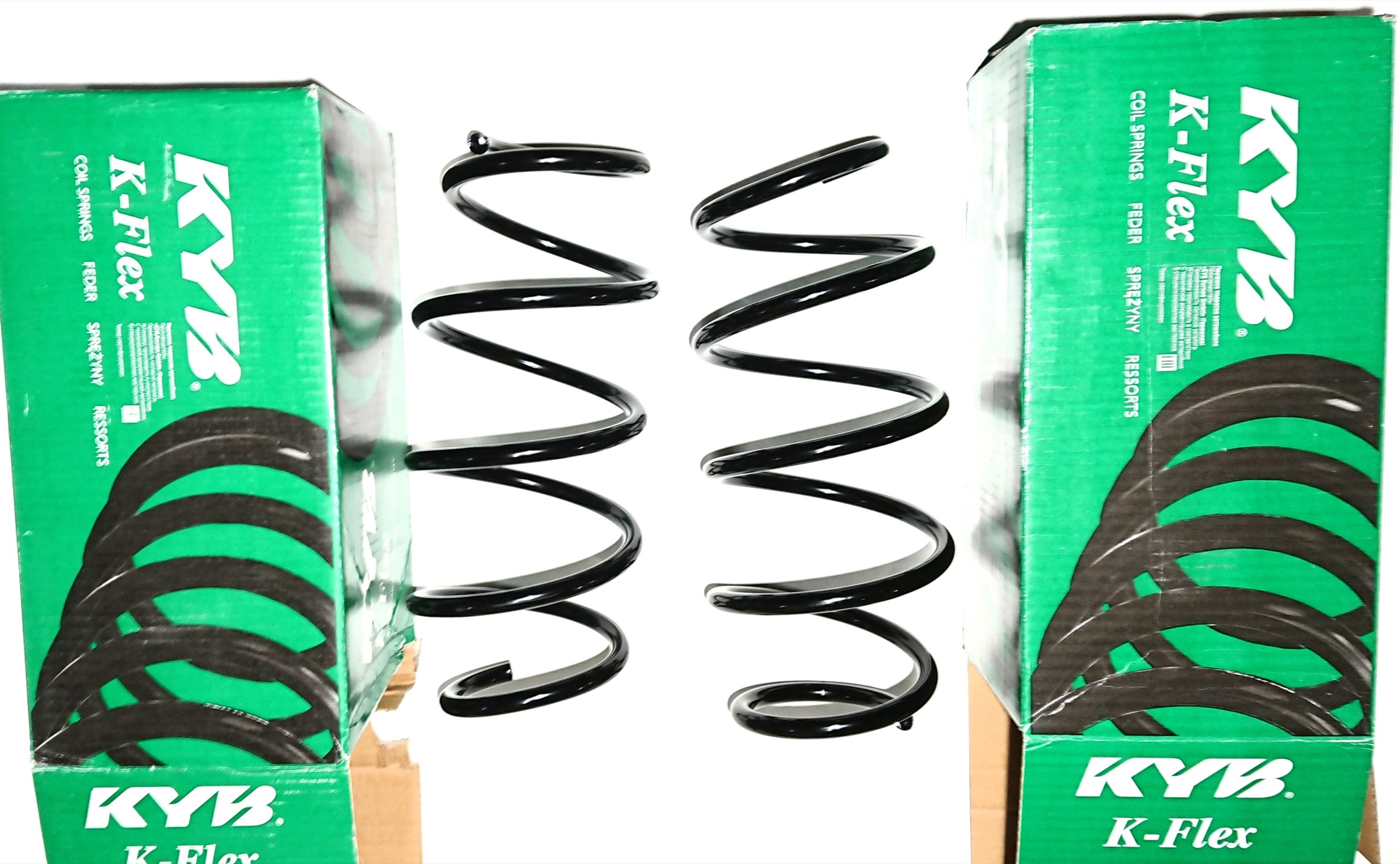 2X KAYABA Sprężyna PRZÓD SKODA OCTAVIA II