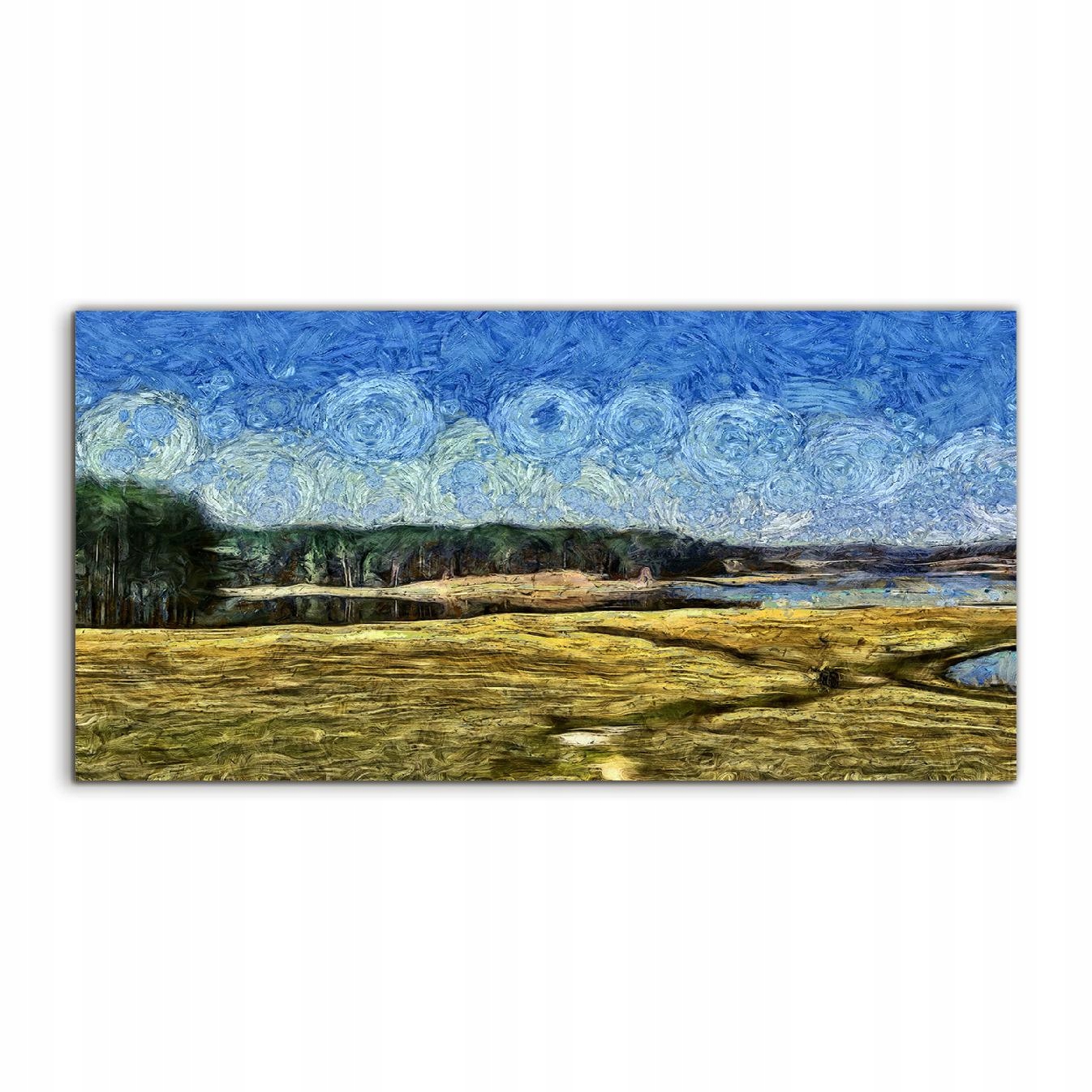 

Fotoobraz 120x60 z nadrukiem Natura Wiosna Morze