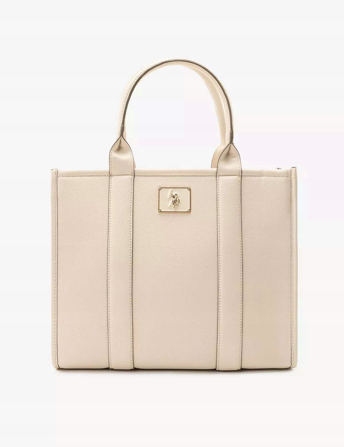 U.s. Polo Assn. dámská kabelka Box krémová