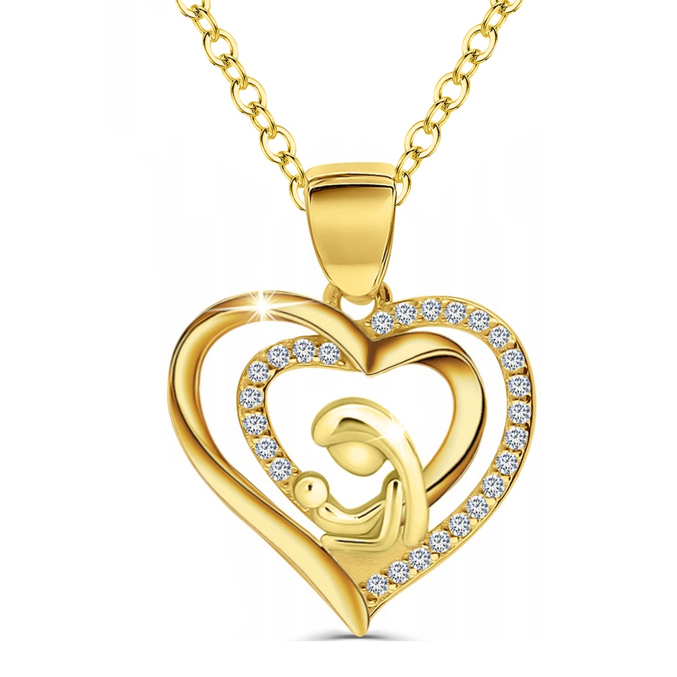 Stříbro Řetízek Náhrdelník Pro Dívku Stříbro K Přijímání