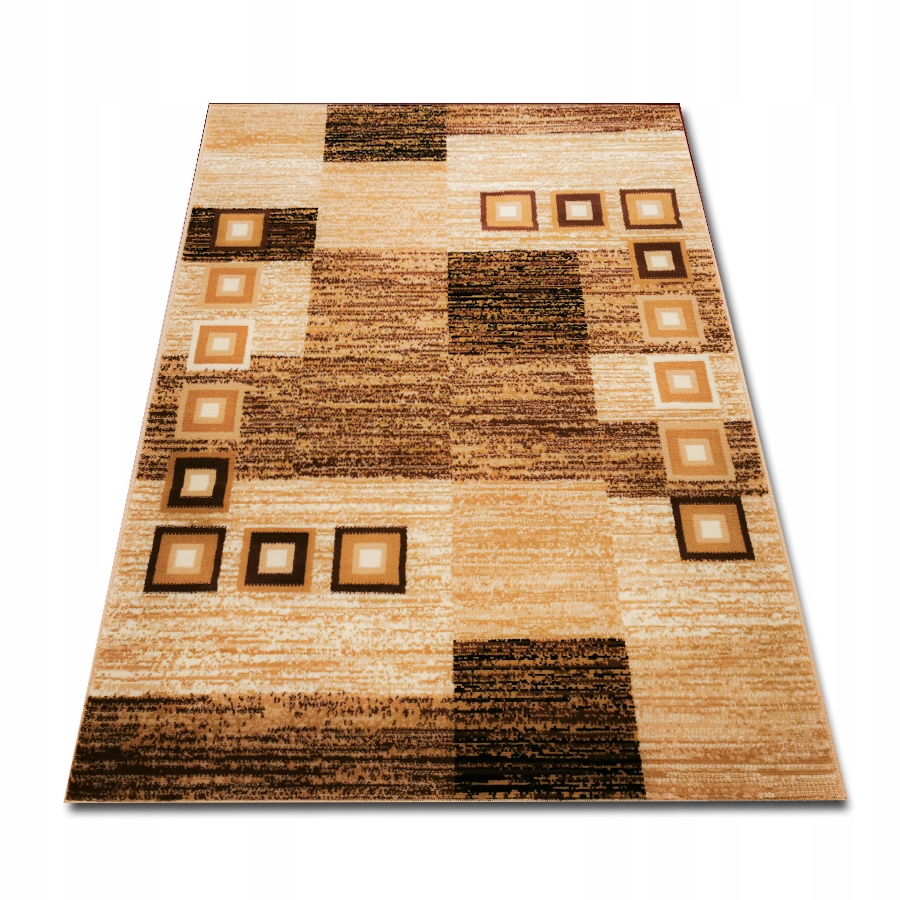 Tkaný Hustý Koberec 100x200 Alfa Měkký MIX Vzorů