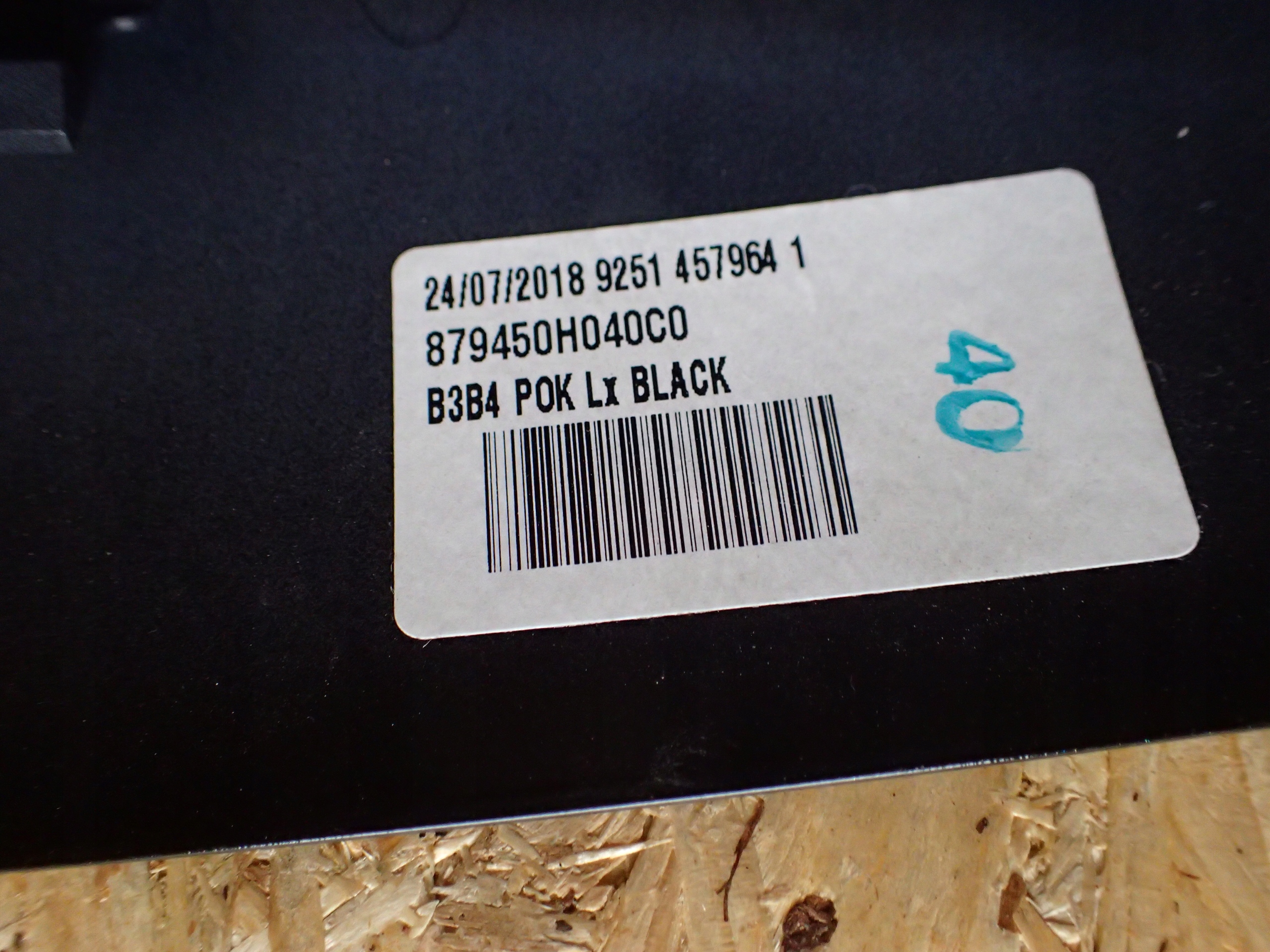 MIRROR COVER TOYOTA AYGO II 2 14- RIGHT