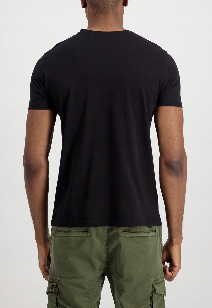 Koszulka Alpha Industries Basic T-Shirt black L Rozmiar L
