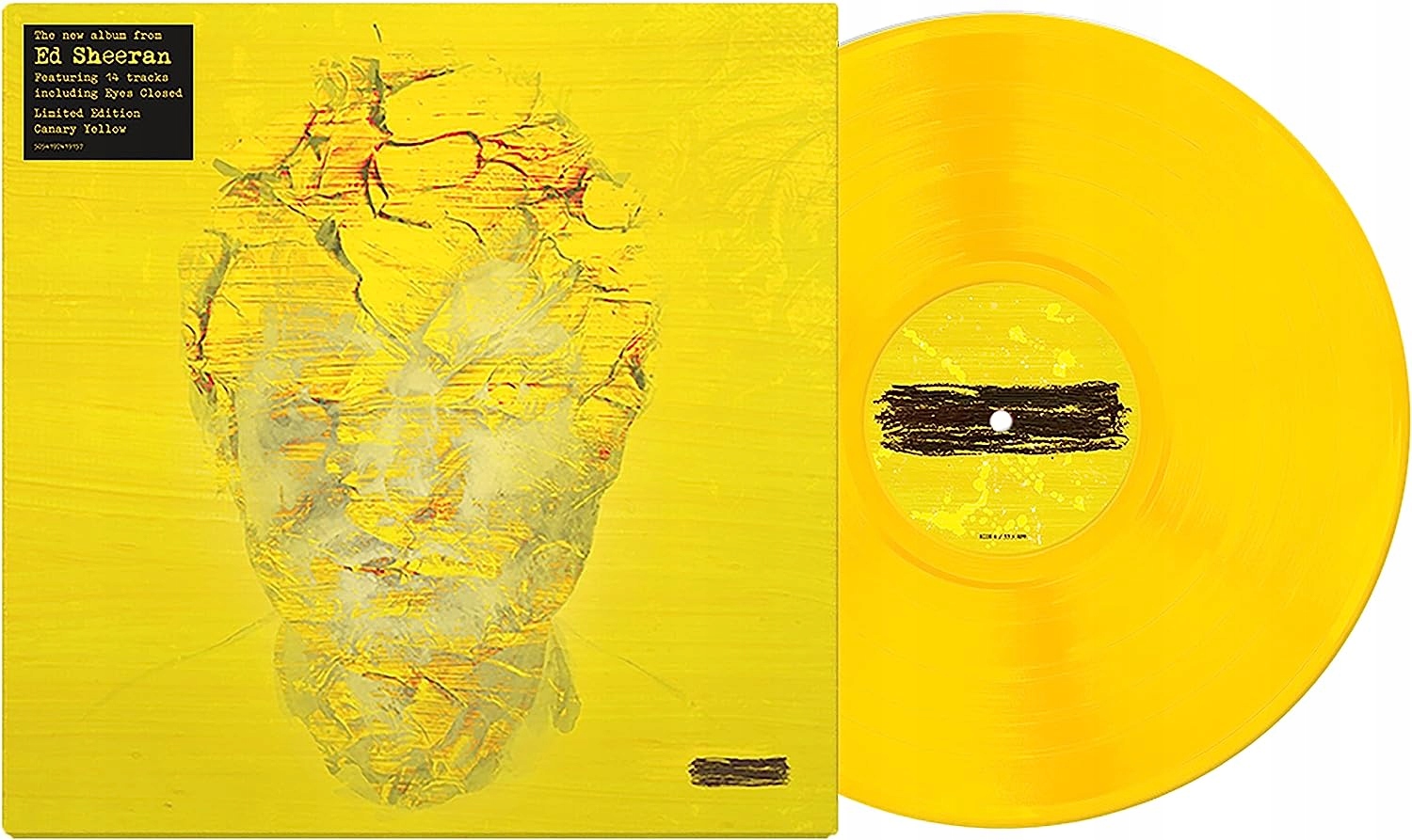 

Sheeran, Ed (subtract) (yellow Lp)