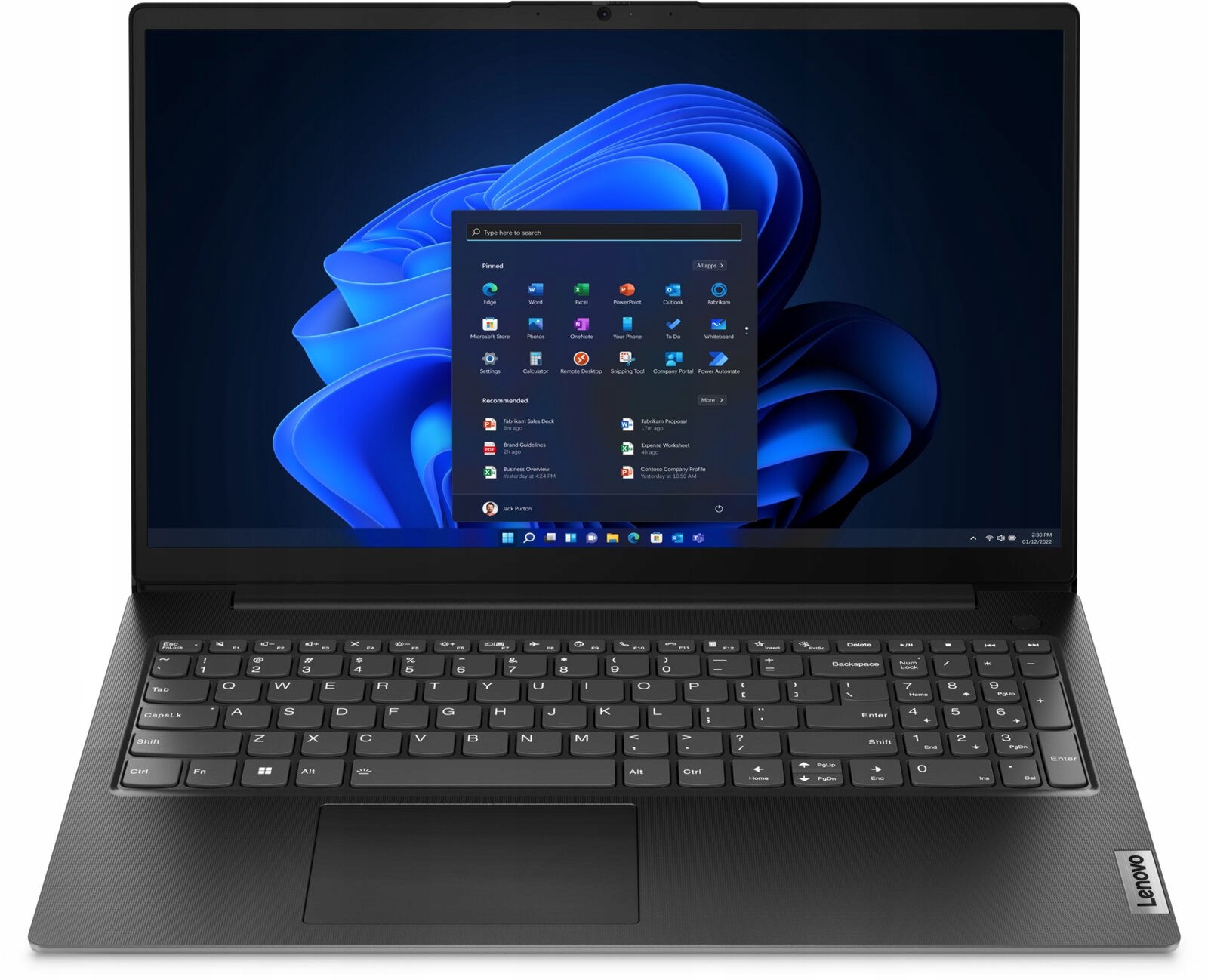 Notebook Lenovo V 15,6" Amd Ryzen 3 8 Gb 256 Gb čierny