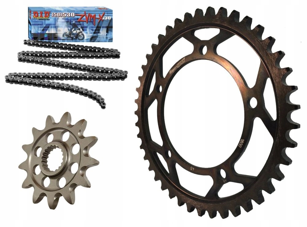 ZDRFE0436-859:38.18111 - YAMAHA XJR 1200 95-98 комплект привода SUPERSPROX