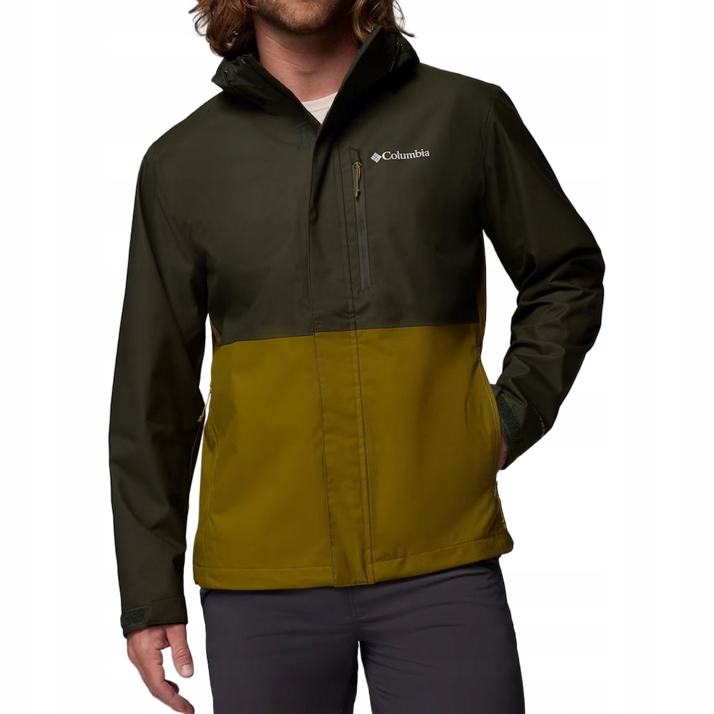 Trekingová bunda Columbia Hikebound II Greenscape/Mossy Green L