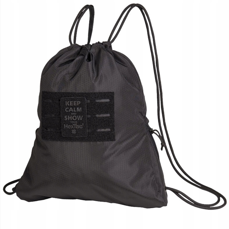 

Plecak - worek Mil-Tec Hextac Sports Bag 7 l black