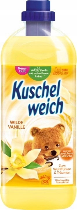 

Kuschel Weich Płyn do płukania Wilde Vanille 1L
