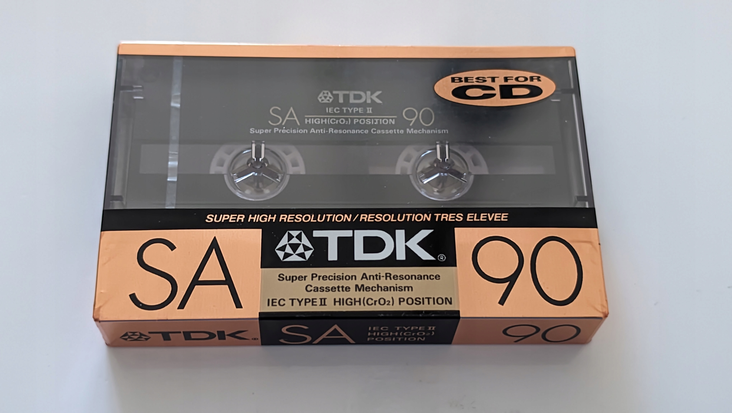 Tdk Sa 90 1989r. Usa 1szt małe okno