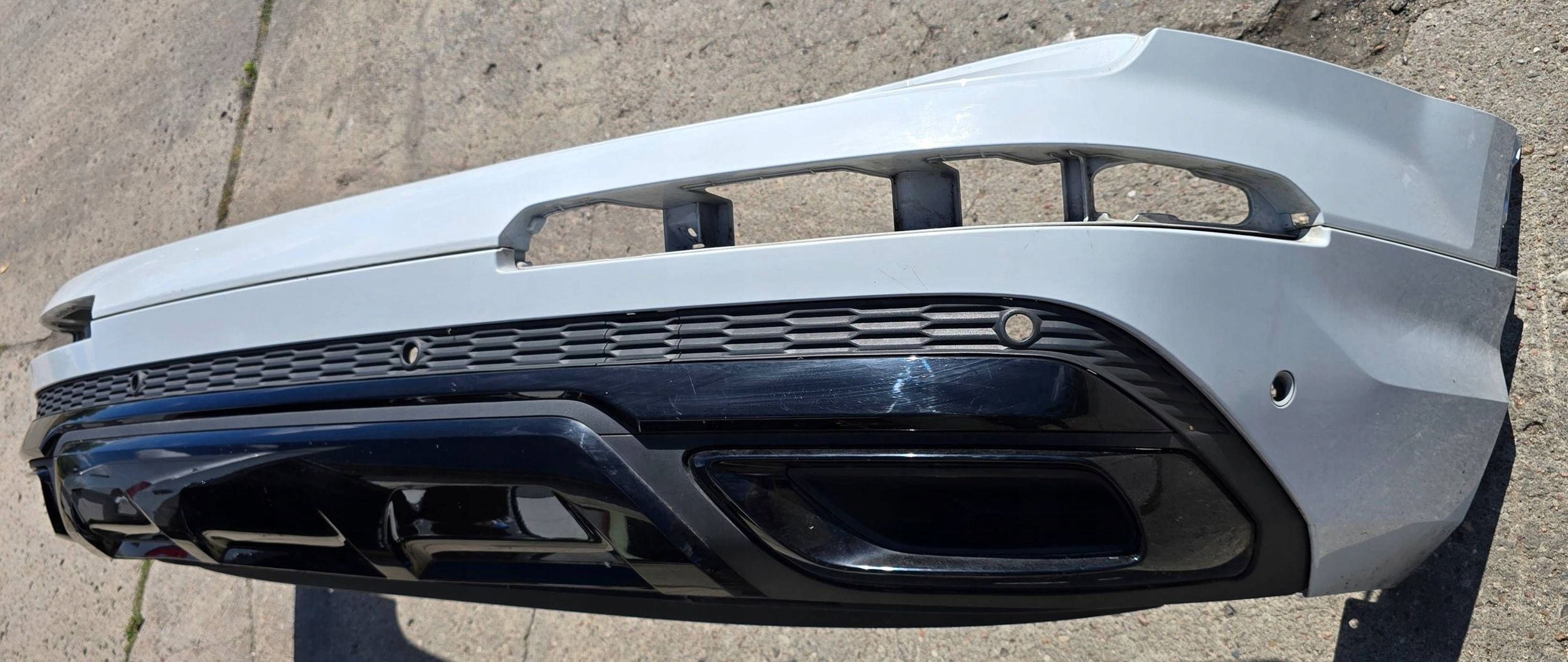 Audi Q7 4M rear part bumper rear