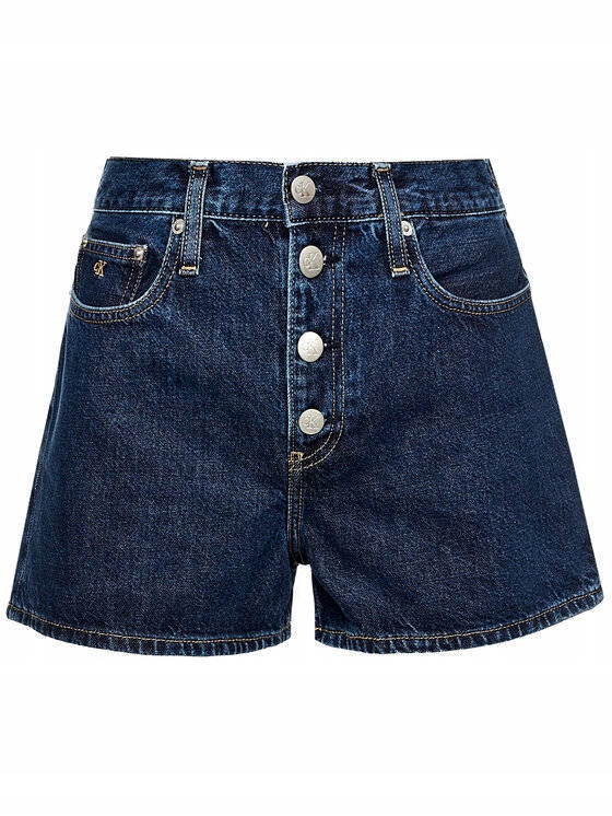 

Spodenki Calvin Klein szorty jeansowe krótkie W25