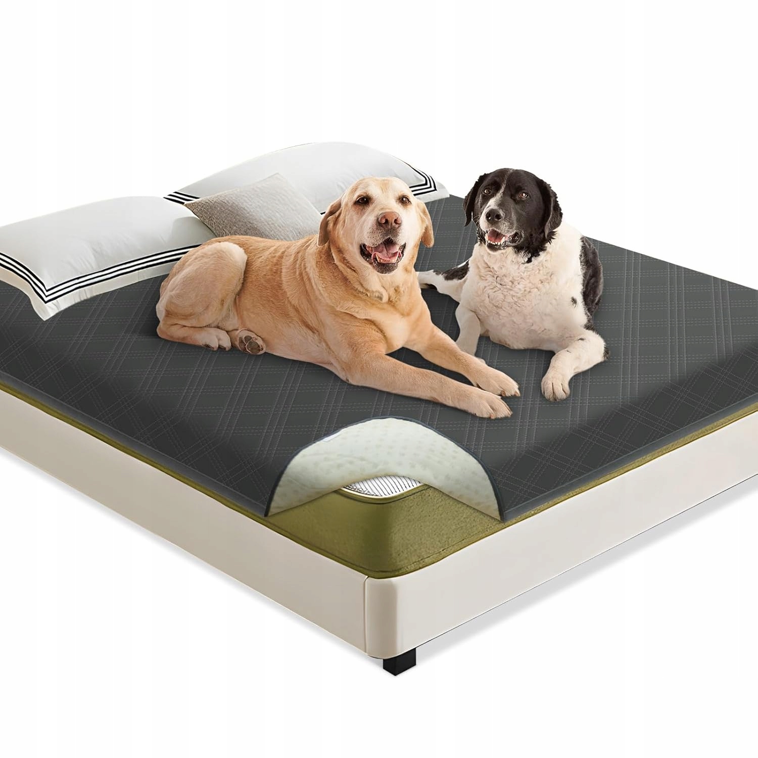 Allecto voděodolná podložka pro psa 205 x 130 cm ochrana pro zvířata