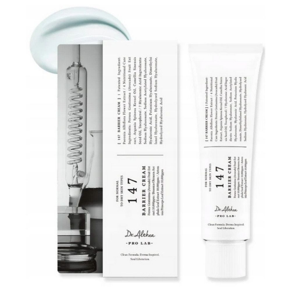 Bariérový výživný krém na obličej Dr.Althea Kyselina hyaluronová 50 ml