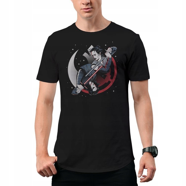 

Koszulka T-Shirt Yin Yang Rey Ren Star Wars 2XL
