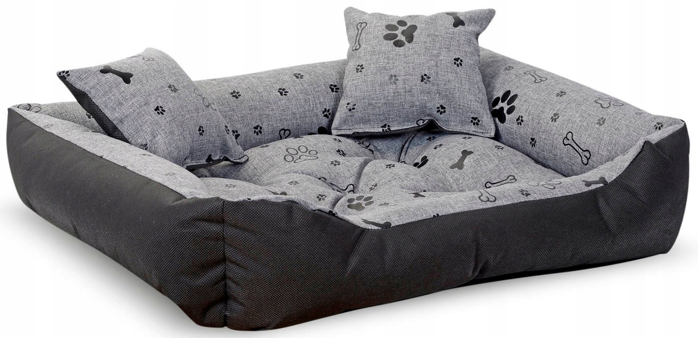 LeoHome pelíšek pro psa hnědá 130 cm x 105 cm