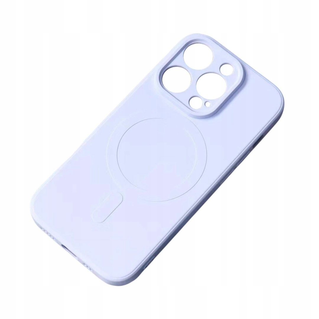 Etui Silicone Case z MagSafe na Samsung Galaxy A26 5G jasnoniebieskie