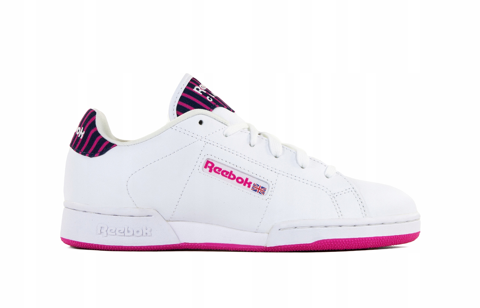 pro mládež boty Reebok Npc II Stripe AR1971 nízké 34,5