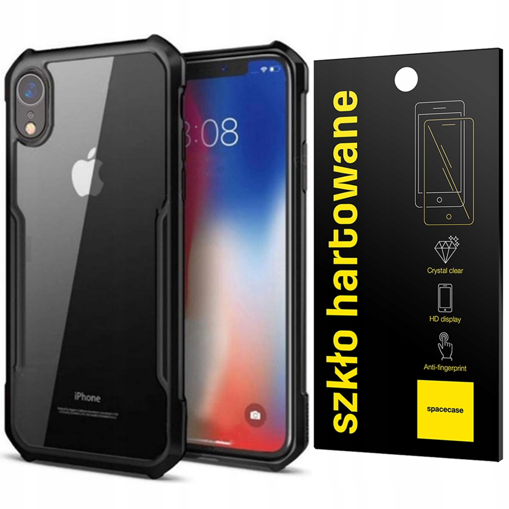 

Etui Beetle Pancerne Do Iphone Xr Pełne Szkło