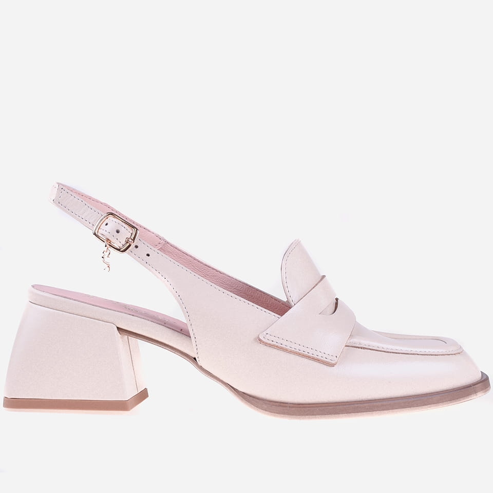 Dámské sandály Visconi 4626-287-140 Béžová Velikost 40, Béžová