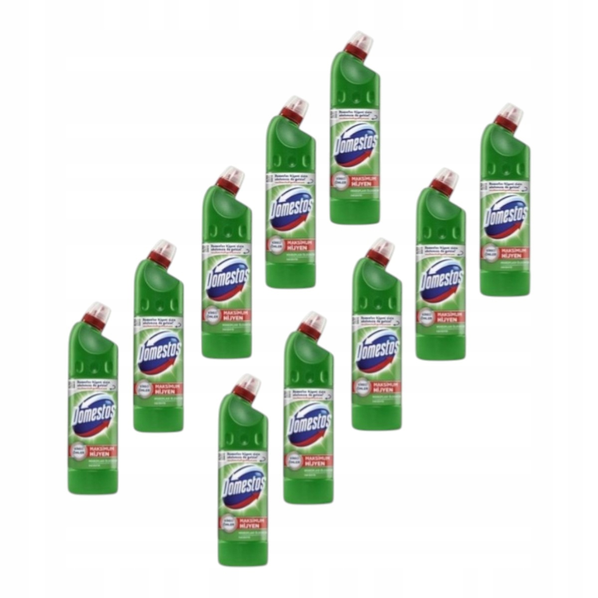 10x Domestos gel do Wc 750 ml Pine Fresh (Borovice)
