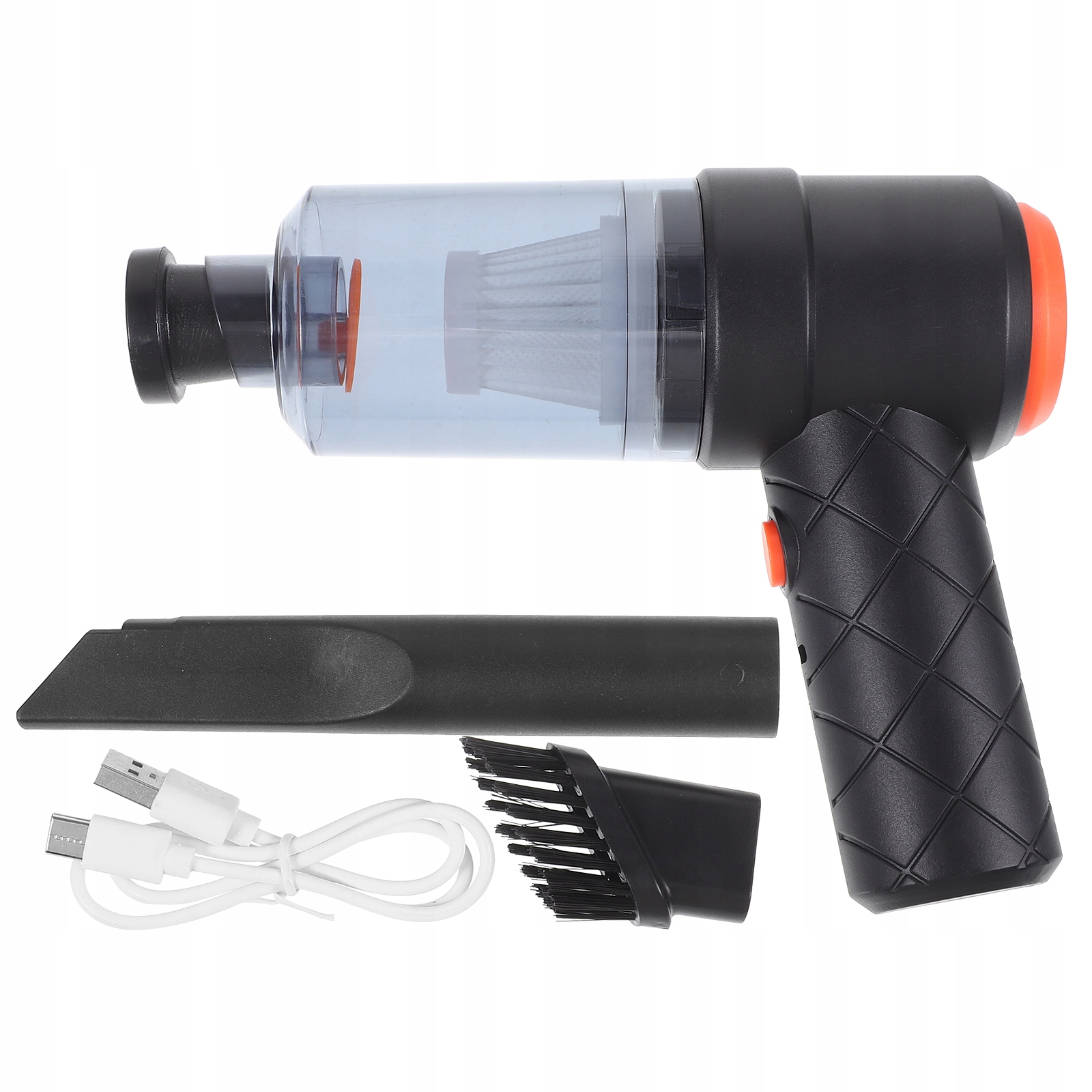 PRZENOŚNY ODKURZACZ RĘCZNY WIELOFUNKCYJNY Liczba elementów w zestawie 0 szt.