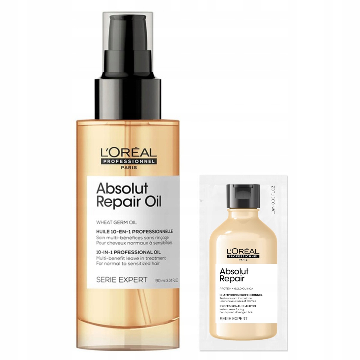 Loreal Absolut Repair wielofunkcyjny olejek do włosów zniszczonych 90 ml