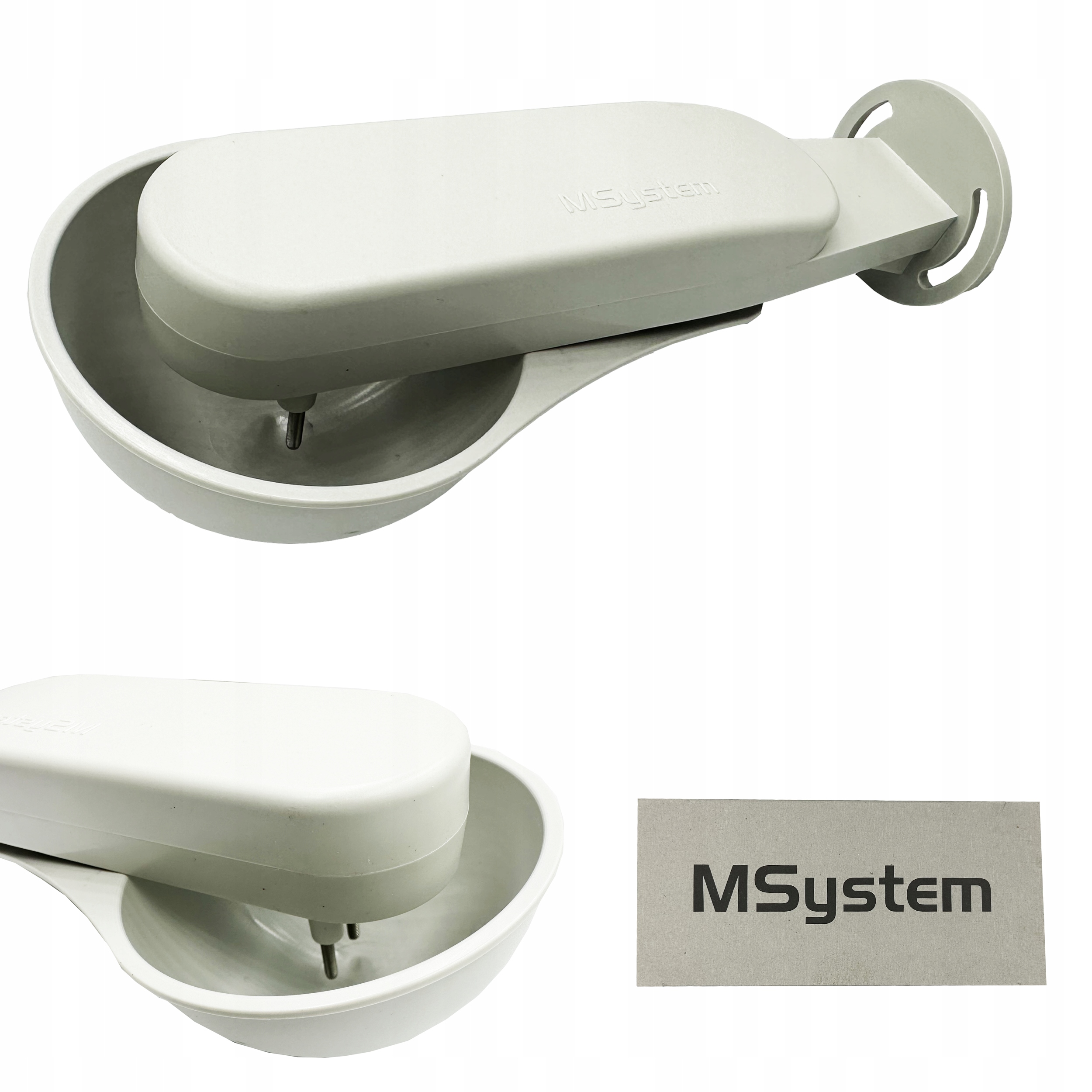 Czujnik Opadu Deszczu Miseczkowy Mssystem Sensor