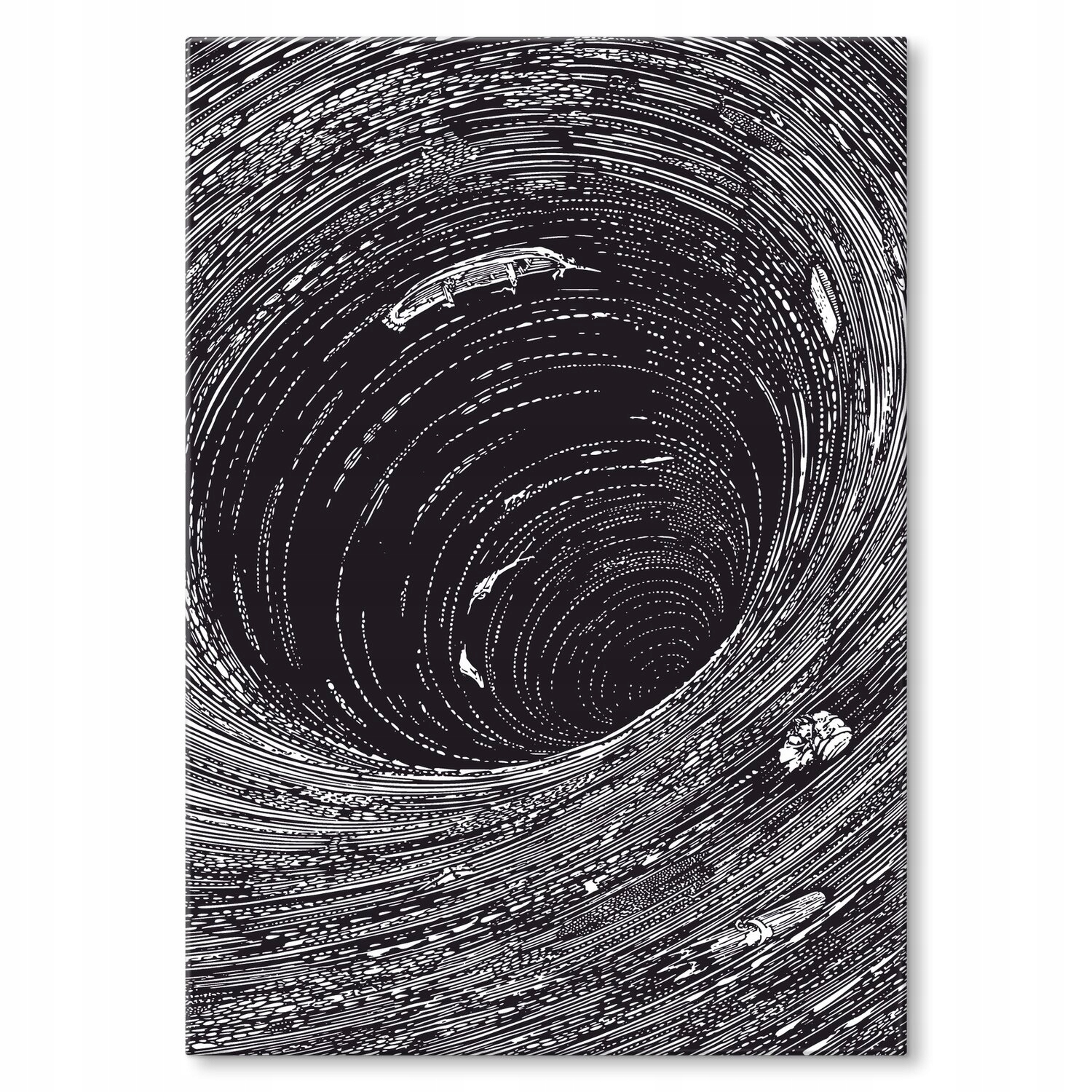 Kovový plakát Vír Dárek 22 x 31 cm