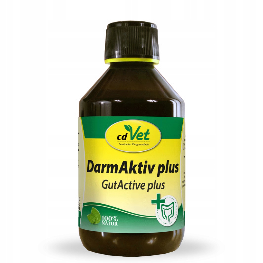 cdVet DarmAktiv Plus 250ml – Naturalny Probiotyk dla Psa i Kota