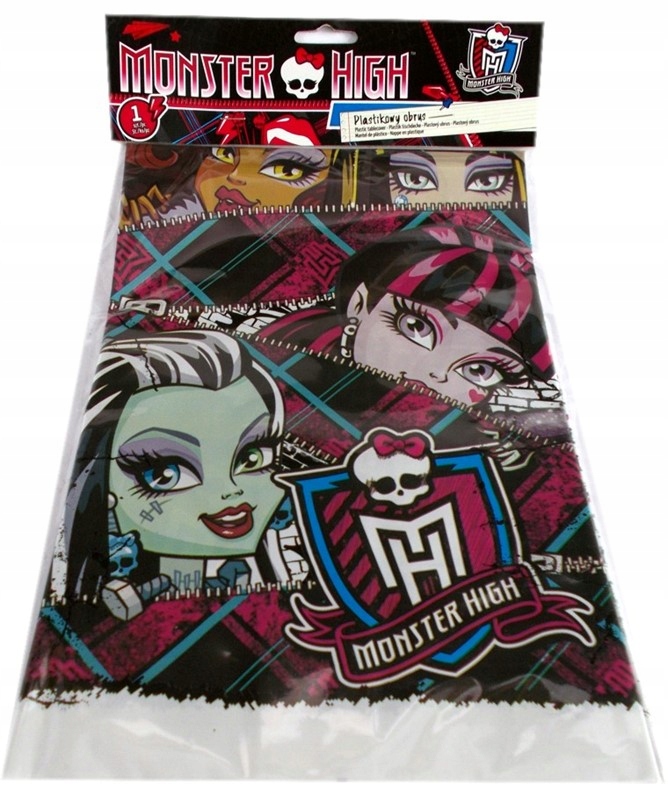 

Obrus foliowy Monster High