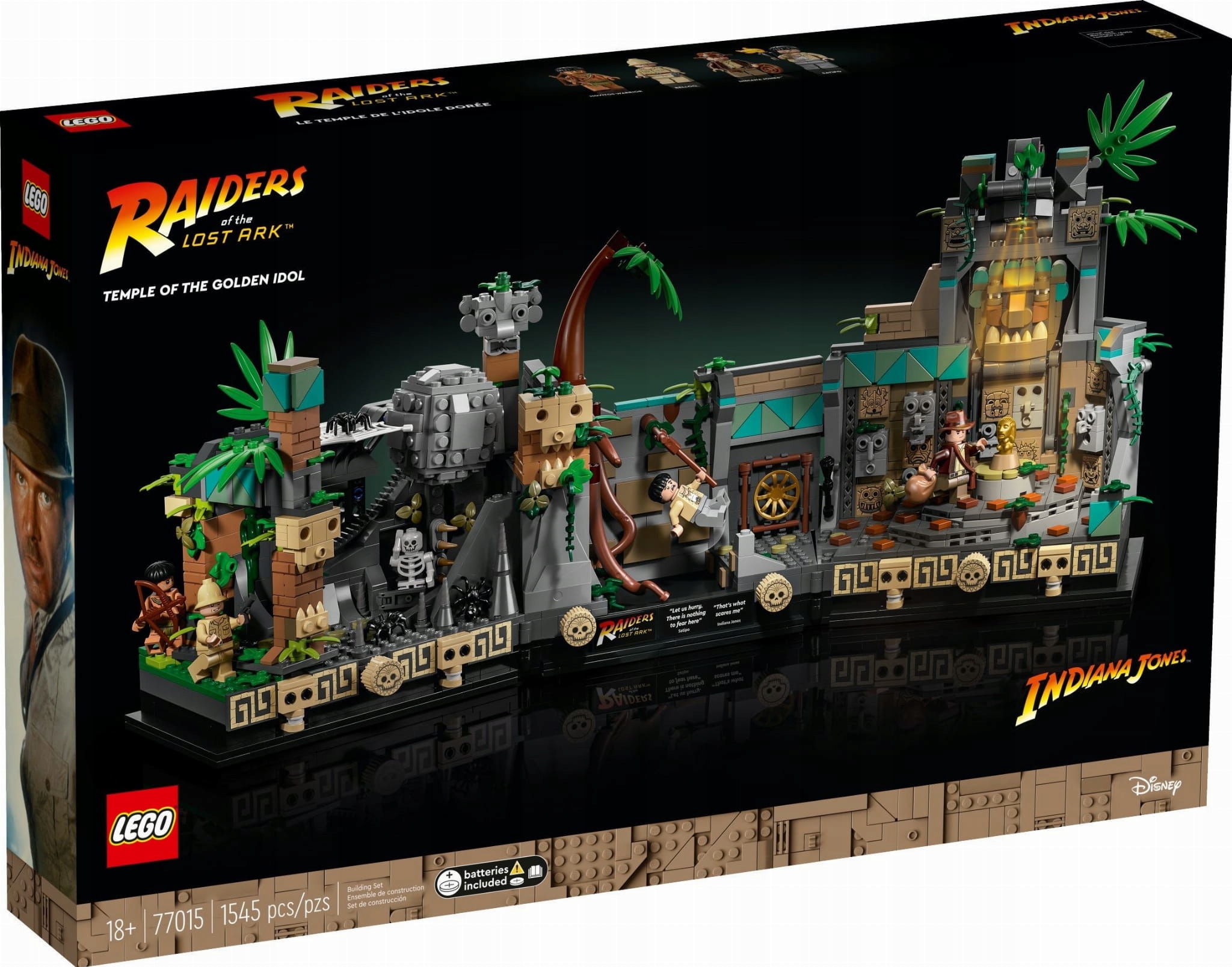 

Lego Indiana Jones 77015