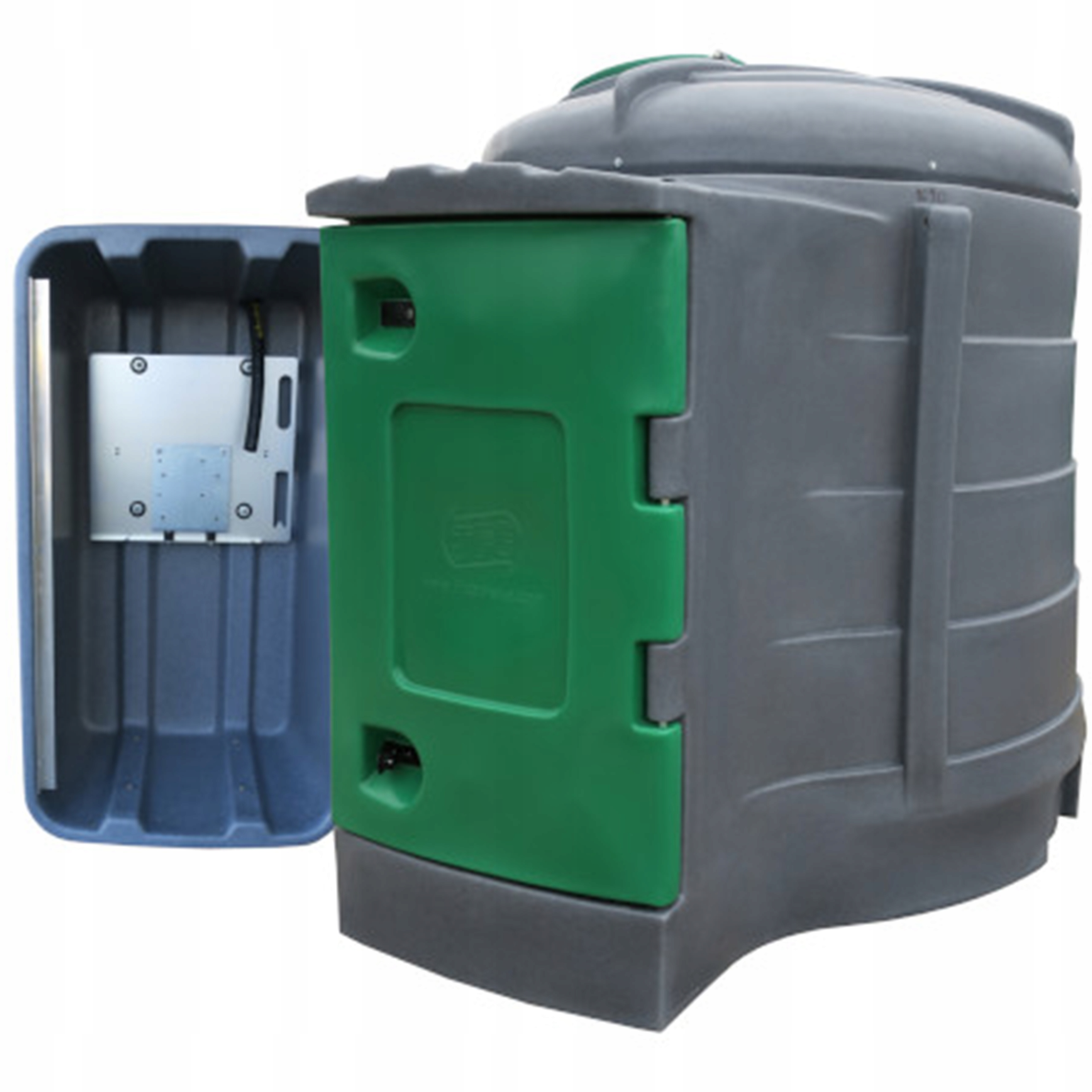 Дизельный бак с двумя пластинами ropa ON 2500L