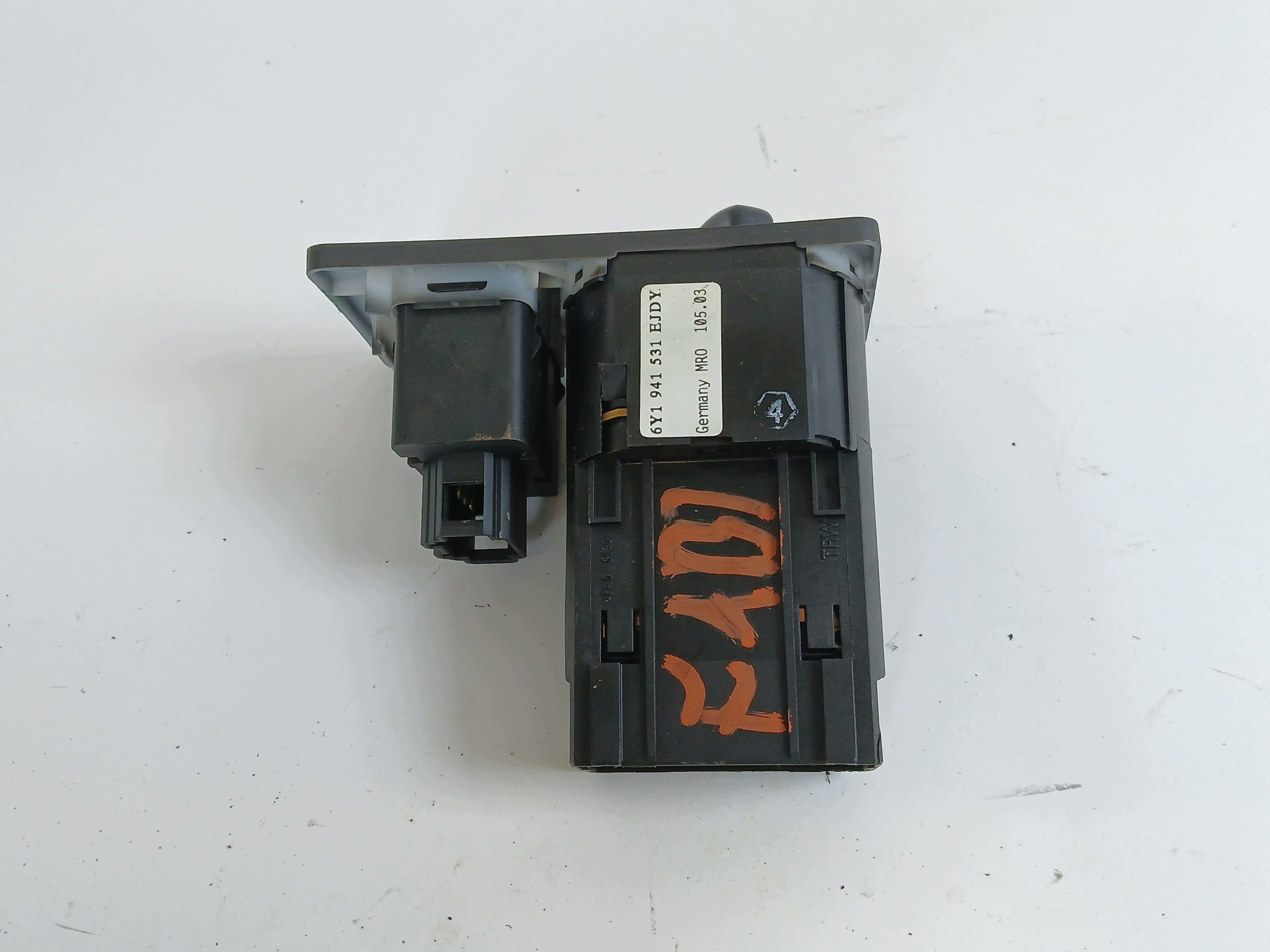 SKODA FABIA e interruttore comando luci 6Y1941531