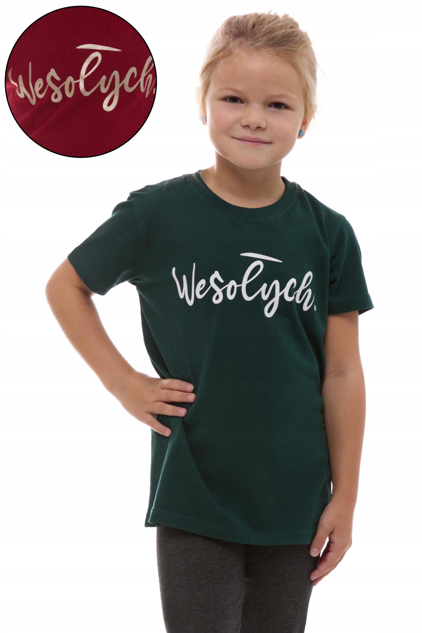 

Moraj Koszulka T-shirt Święta Wesołych 134/140