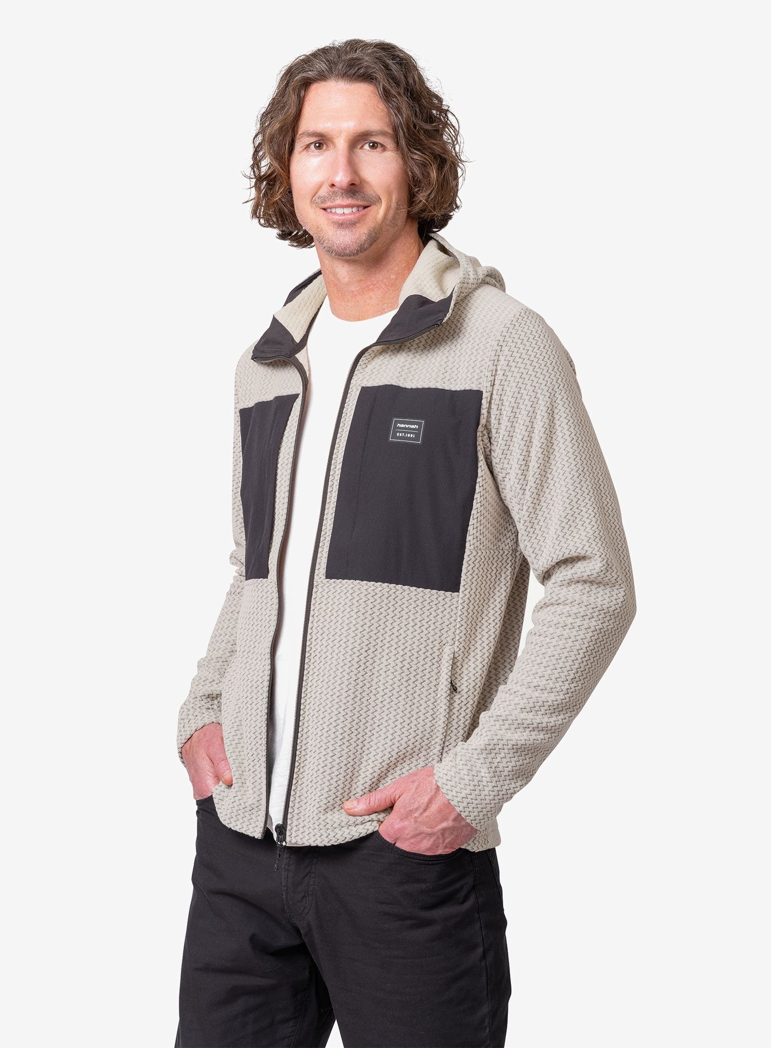Bluza z kapturem Hannah River Hoody peyote M