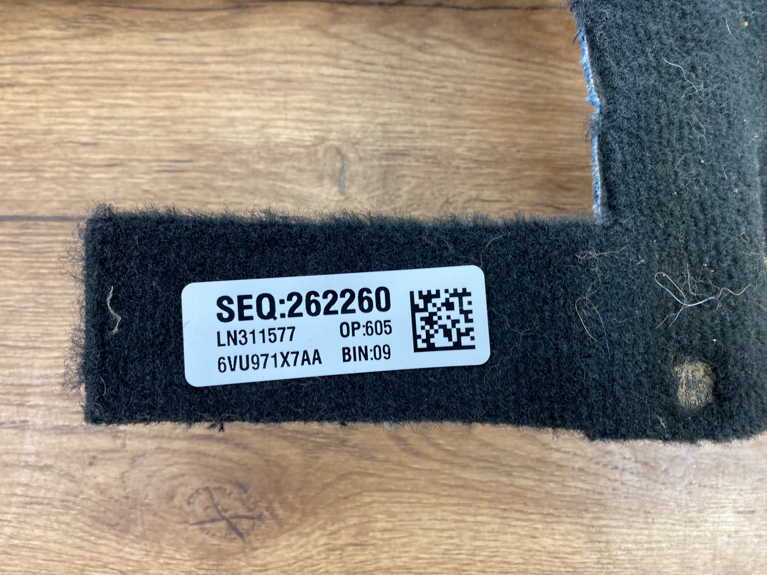Innenraumteppich AUTOTEPPICHE heck Quad Cab Dodge Ram 1500 2019+