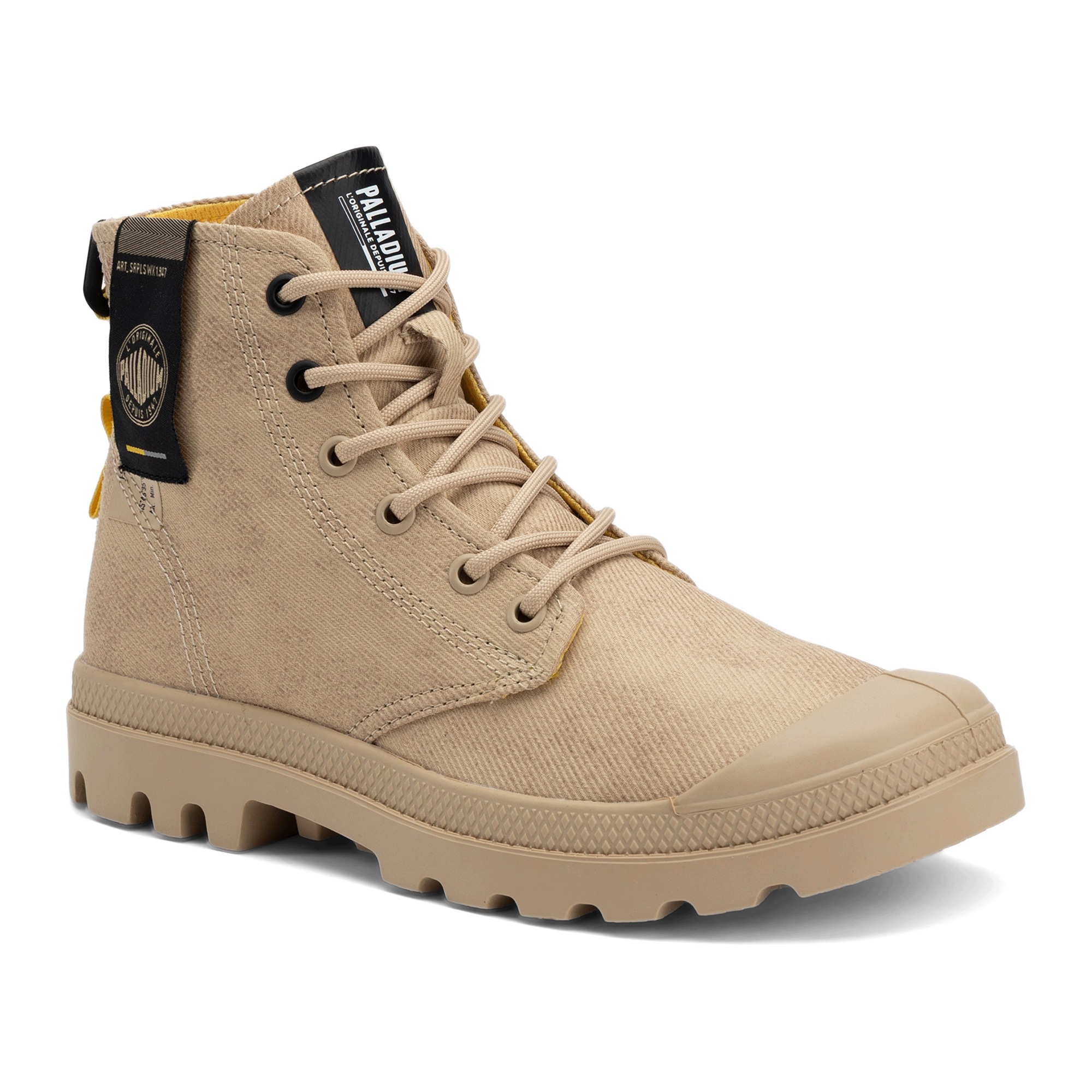 Buty Palladium Pampa Surplus warm sand